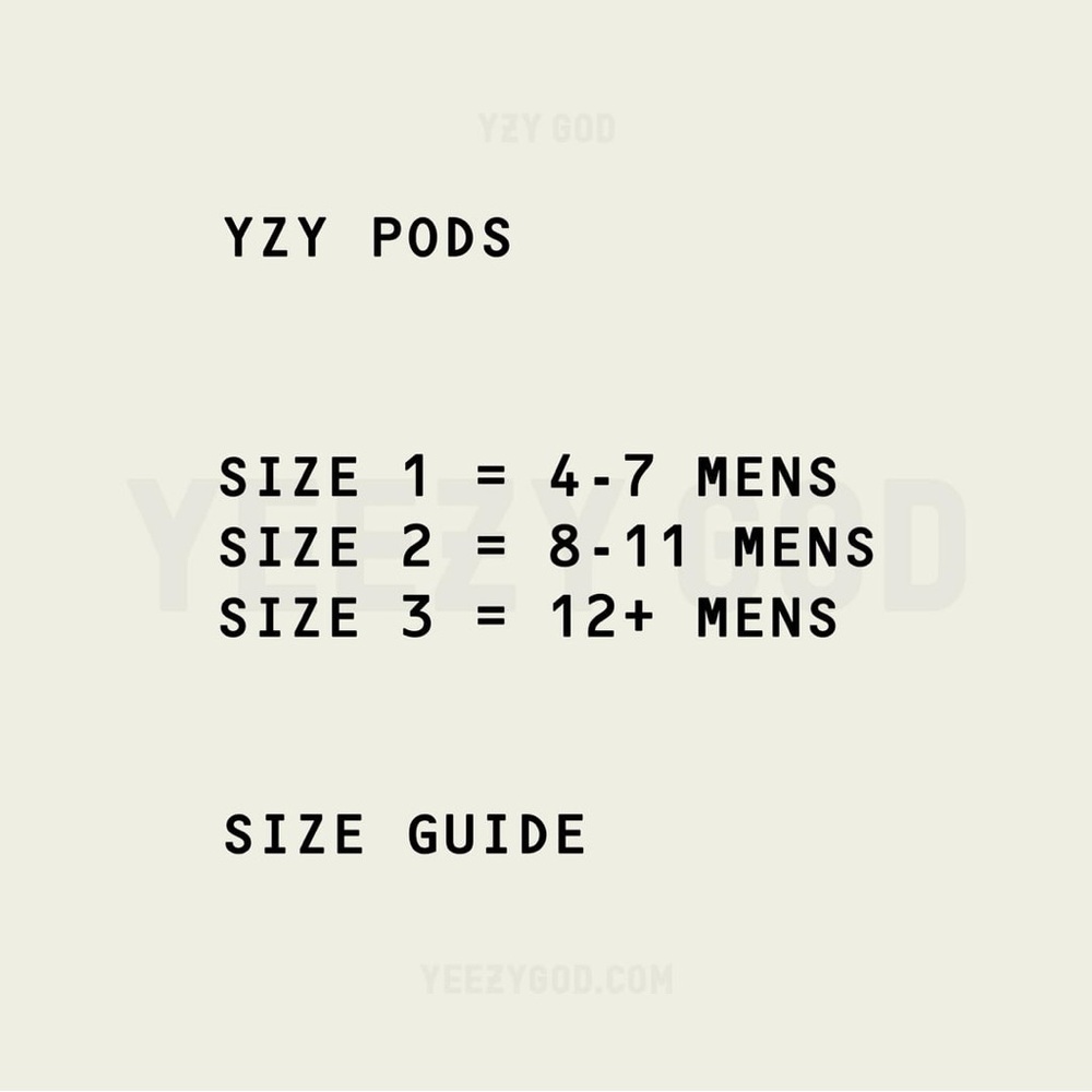 Yeezy Pods - Picture 11 of 11